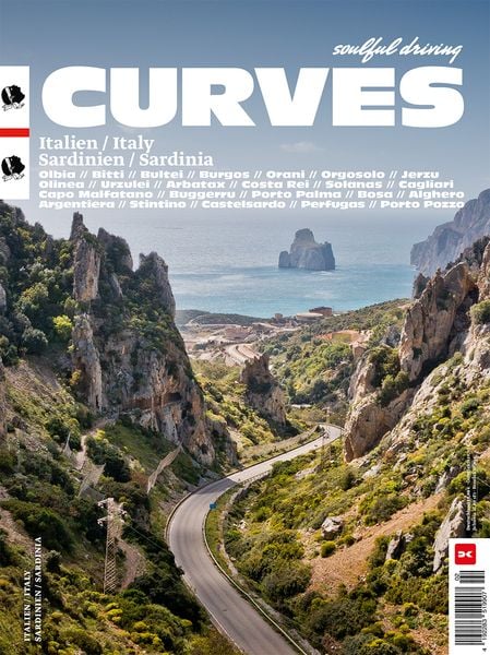 CURVES Sardinien, Taschenbuch von Stefan Bogner, Delius Klasing, 978-3-667-12954-3
