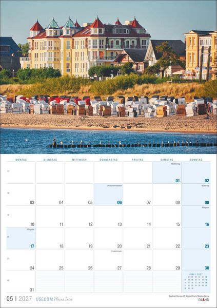 Produktbild: Usedom &hellip;meine Insel Kalender 2027