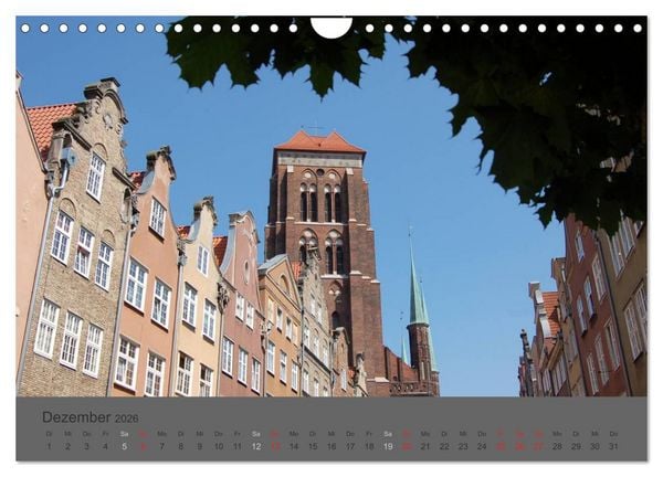 Produktbild: Altst&auml;dte in Polen (Wandkalender 2026 DIN A4 quer), CALVENDO Monatskalender