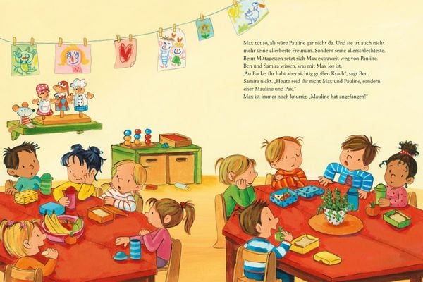 Produktbild: Max-Bilderb&uuml;cher: Max und Pauline streiten und vertragen sich