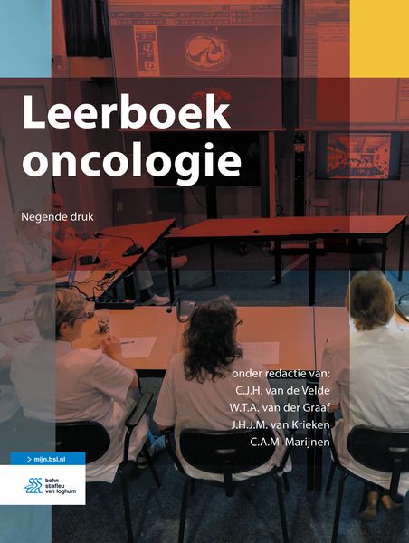 Produktbild: Leerboek oncologie