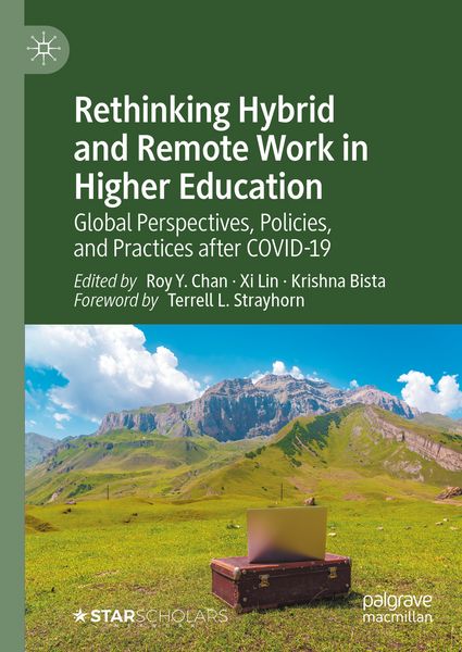 Produktbild: Rethinking Hybrid and Remote Work in Higher Education