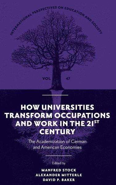 Produktbild: How Universities Transform Occupations and Work in the 21st Century