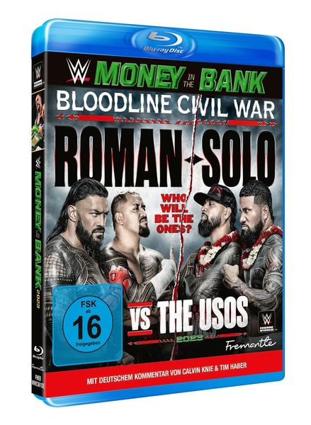 Produktbild: WWE: MONEY IN THE BANK 2023