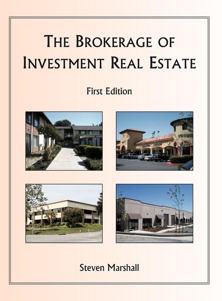 Produktbild: The Brokerage of Investment Real Estate
