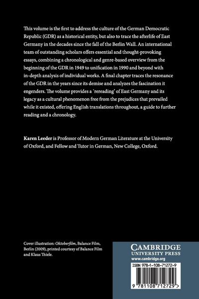 Produktbild: Rereading East Germany