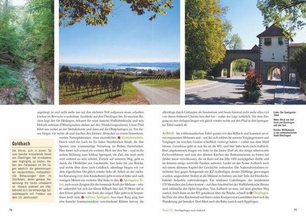 Produktbild: Vergessene Pfade Bodensee