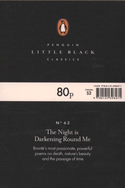 Produktbild: The Night is Darkening Round Me