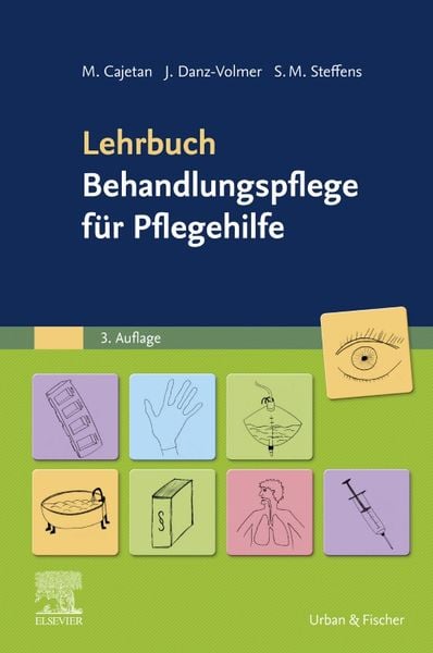 Produktbild: Lehrbuch Behandlungspflege f&uuml;r Pflegehilfe