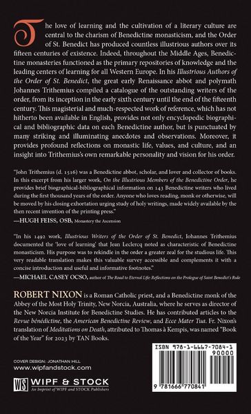 Produktbild: Illustrious Authors of the Order of St. Benedict