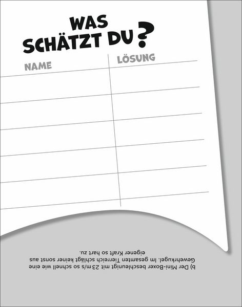 Produktbild: Was sch&auml;tzt du denn? Tagesabrei&szlig;kalender 2027 - Knifflige Sch&auml;tzfragen f&uuml;r die ganze Familie!