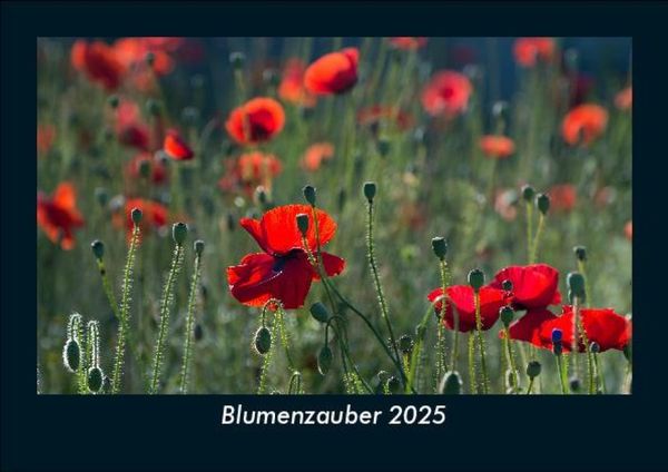 Produktbild: Blumenzauber 2025 Fotokalender DIN A5