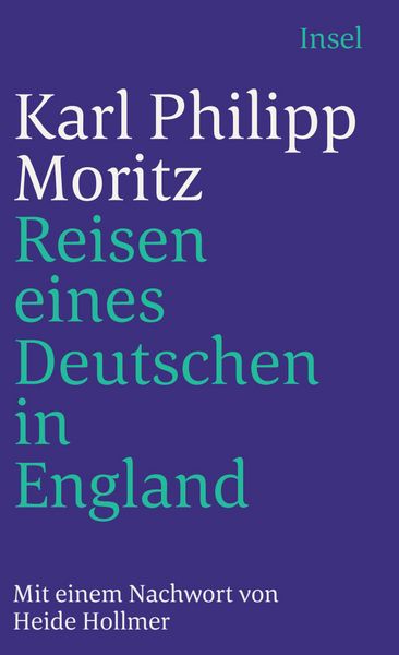 Produktbild: Reisen eines Deutschen in England im Jahr 1782
