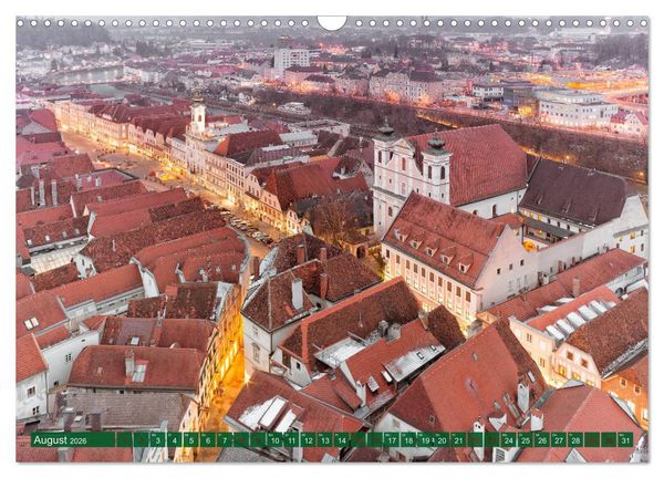 Produktbild: Ober&ouml;sterreich Urlaubsregion Pyhrn-Eisenwurzen (Wandkalender 2026 DIN A3 quer), CALVENDO Monatskalender