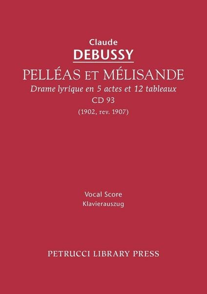 Produktbild: Pelleas et Melisande, CD 93