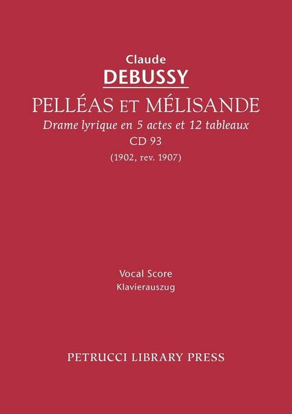 Produktbild: Pelleas et Melisande, CD 93
