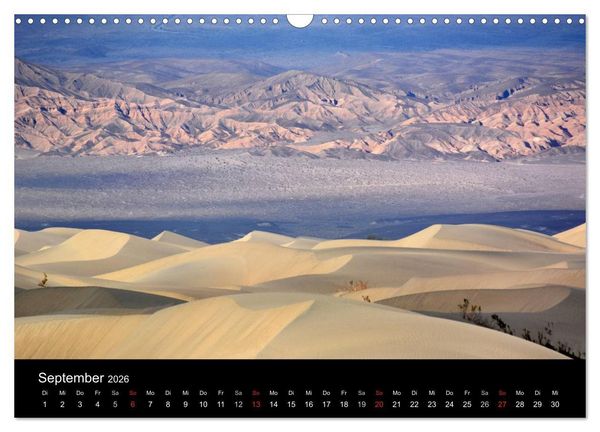 Produktbild: S&uuml;dwesten der USA - Klassiker und Geheimnisse (Wandkalender 2026 DIN A3 quer), CALVENDO Monatskalender