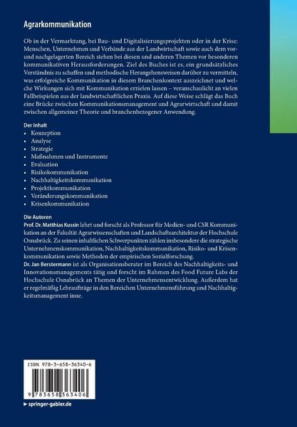 Produktbild: Agrarkommunikation