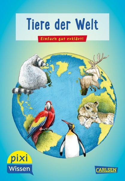 Produktbild: Pixi Wissen 42: Tiere der Welt
