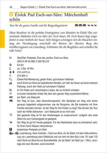 Produktbild: Luxemburg 25 Touren zu den sch&ouml;nsten Zielen im Gro&szlig;herzogtum