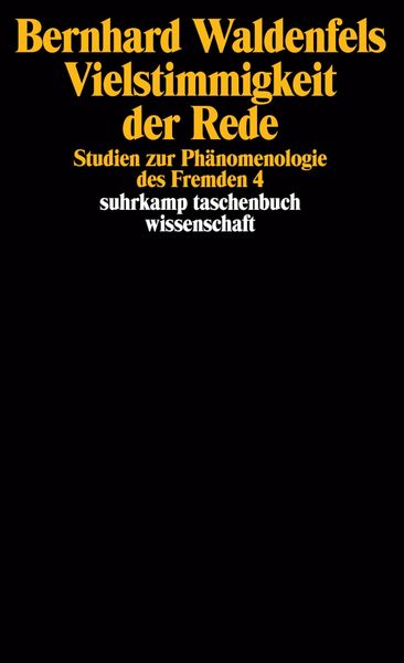 Produktbild: Vielstimmigkeit der Rede