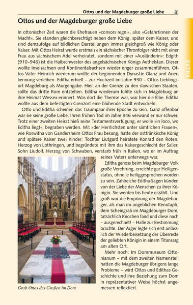 Produktbild: TRESCHER Reisef&uuml;hrer Sachsen-Anhalt