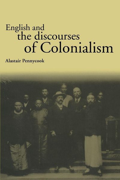Produktbild: English and the Discourses of Colonialism