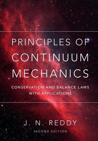 Produktbild: Principles of Continuum Mechanics