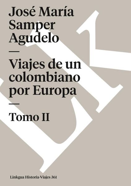 Produktbild: Viajes de un colombiano por Europa