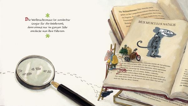 Produktbild: Die Weihnachtsmaus
