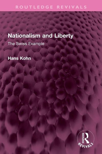 Produktbild: Nationalism and Liberty