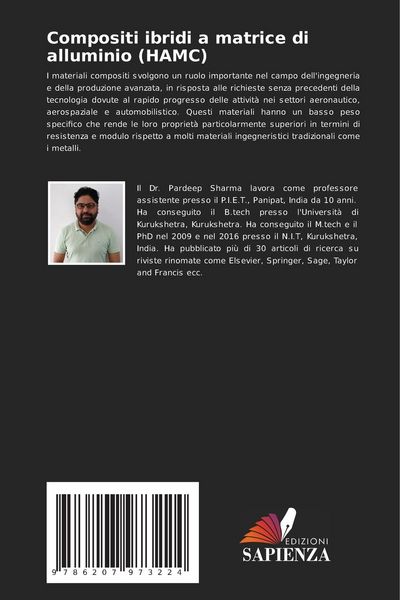 Produktbild: Compositi ibridi a matrice di alluminio (HAMC)