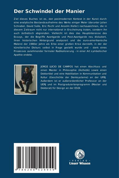 Produktbild: Der Schwindel der Manier