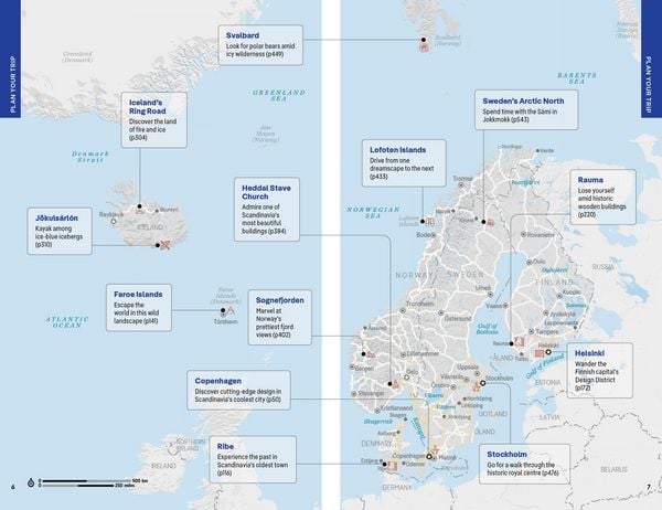 Produktbild: Lonely Planet Scandinavia