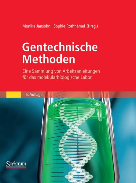 Produktbild: Gentechnische Methoden