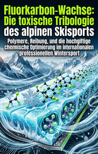 Produktbild: Fluorkarbon-Wachse: Die toxische Tribologie des alpinen Skisports