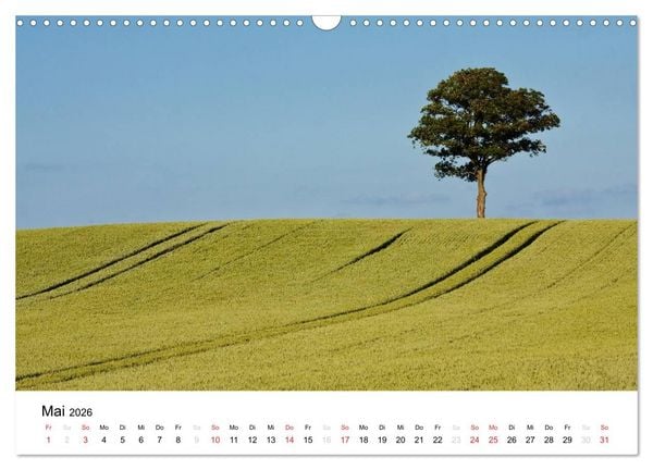 Produktbild: Landschaften (Wandkalender 2026 DIN A3 quer), CALVENDO Monatskalender