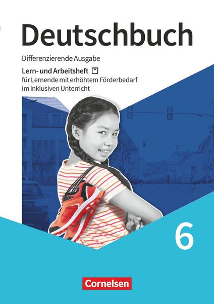 Produktbild: Deutschbuch - Sprach- und Lesebuch - Differenzierende Ausgabe 2020 - 6. Schuljahr