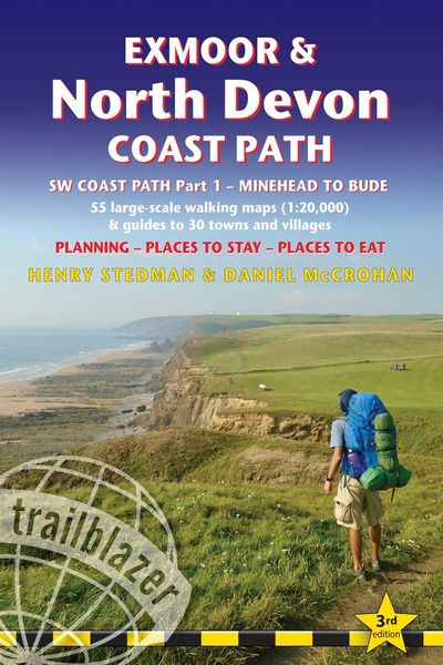 Produktbild: Exmoor & North Devon Coast Path
