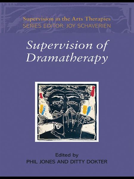 Produktbild: Supervision of Dramatherapy