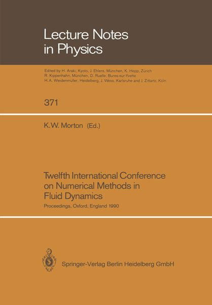 Produktbild: Twelfth International Conference on Numerical Methods in Fluid Dynamics
