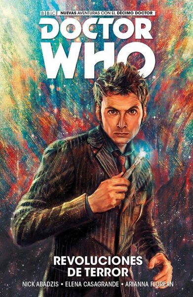 Produktbild: Doctor Who 1, Revoluciones de terror : el d&eacute;cimo Doctor