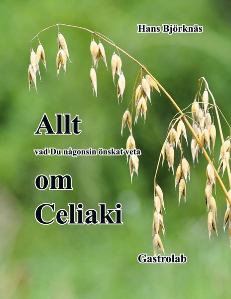 Produktbild: Allt om Celiaki