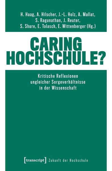 Produktbild: Caring Hochschule?