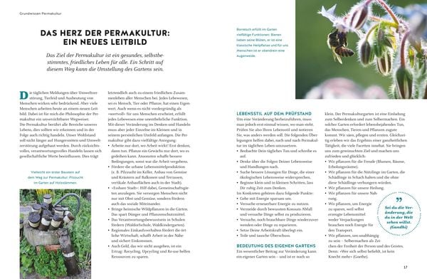 Produktbild: Prinzip Permakultur