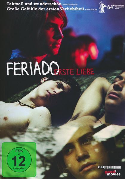 Feriado - Erste Liebe (OmU), DVD