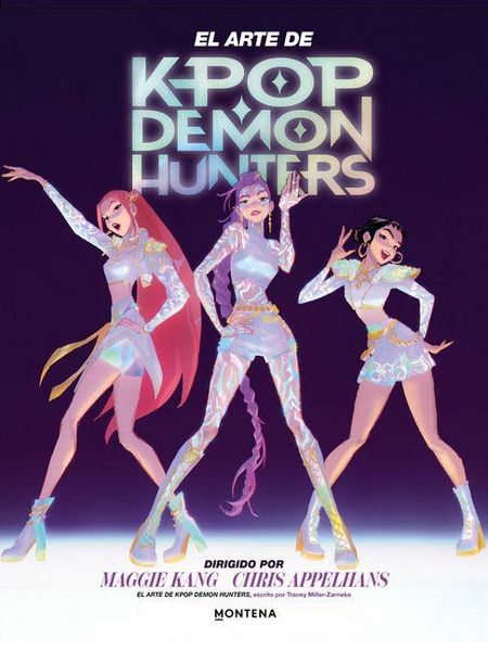 Produktbild: Kpop Demon Hunters. El Arte de la Pel&iacute;cula / The Art of Kpop Demon Hunters