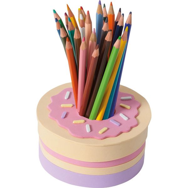Produktbild: FOLIA&reg; Moosgummi, Pastel 10 Farben