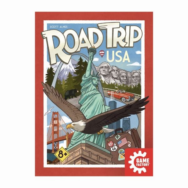 Produktbild: Game Factory - Road Trip USA