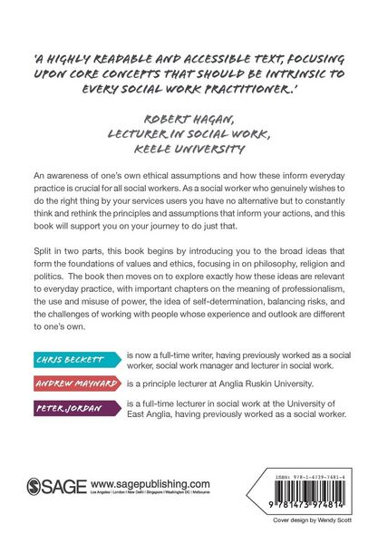 Produktbild: Values and Ethics in Social Work